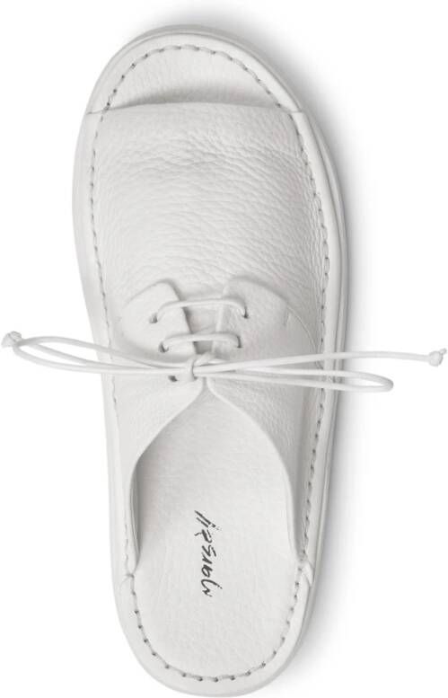 Marsell Witte Korrelig Leren Vetersandalen