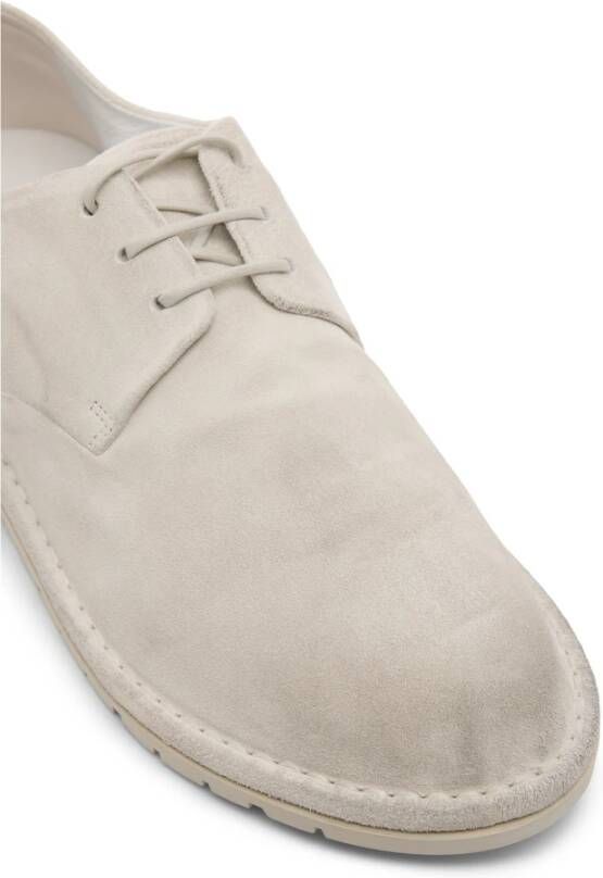 Marsell Witte Leren Derby Schoen