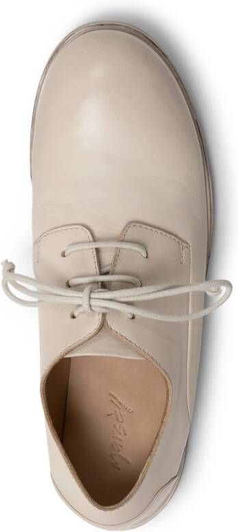 Marsell Witte leren Derby schoenen