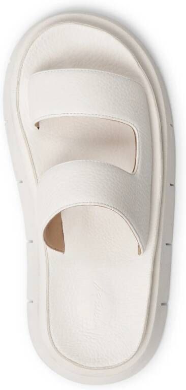 Marsell Witte leren instap sandalen