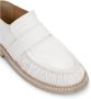 Marsell Witte leren loafers met verzameld effect - Thumbnail 2