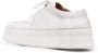 Marsell Witte Leren Platform Derby Schoenen White Heren - Thumbnail 3