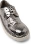 Marsell Zilveren Leren Derby Schoen - Thumbnail 2