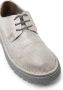 Marsell Zilveren Leren Derby Schoen - Thumbnail 2