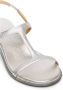 Marsell Zilveren Leren Slingback Sandalen - Thumbnail 2