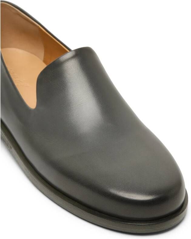 Marsell Zwart Leren Loafer