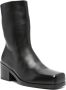 Marsell Zwarte Enkellaarzen Black Dames - Thumbnail 3