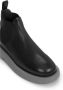 Marsell Zwarte leren Beatles boots in traditionele stijl - Thumbnail 2