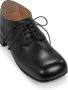 Marsell Zwarte leren Derby schoenen - Thumbnail 2