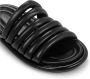 Marsell Zwarte leren instap sandalen - Thumbnail 2