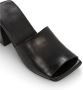 Marsell Zwarte leren instap sandalen - Thumbnail 2