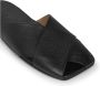 Marsell Zwarte leren kruisband sandalen - Thumbnail 2