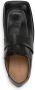 Marsell Zwarte leren loafers met band - Thumbnail 2
