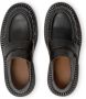 Marsell Zwarte leren loafers met tonale band - Thumbnail 2
