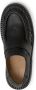 Marsell Zwarte leren loafers met tonale band - Thumbnail 2