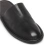 Marsell Zwarte Leren Muilezel Sabot Schoen - Thumbnail 2