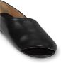 Marsell Zwarte Leren Open Teen Sandalen - Thumbnail 2