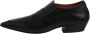 Marsell Zwarte leren puntige loafers - Thumbnail 2