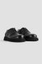 Marsell Zwarte leren Spalla derby schoenen Black Dames - Thumbnail 2