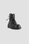 Marsell Zwarte Veterschoenen Met Rits Achteraan Black Dames - Thumbnail 3