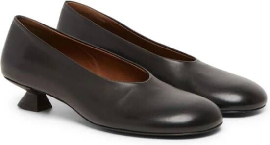 Marsell Zwarte Zampilla Decollete Schoenen Black Dames
