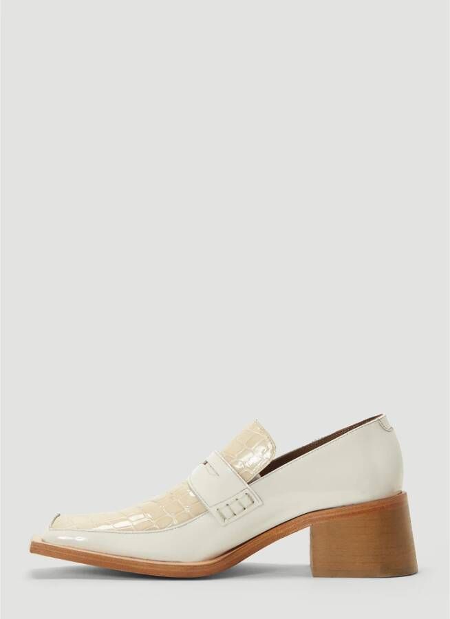 Martine Rose Moderne hakken loafers Multicolor Dames