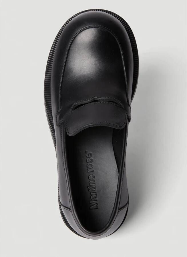 Martine Rose Stijlvolle Loafers voor Mannen