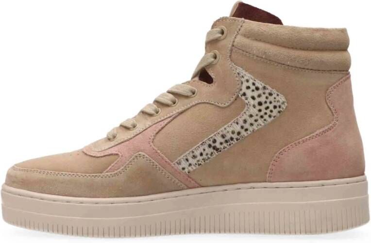 Maruti 66.1537.02-U3W Mona Suede Beige-Mauve Beige Dames