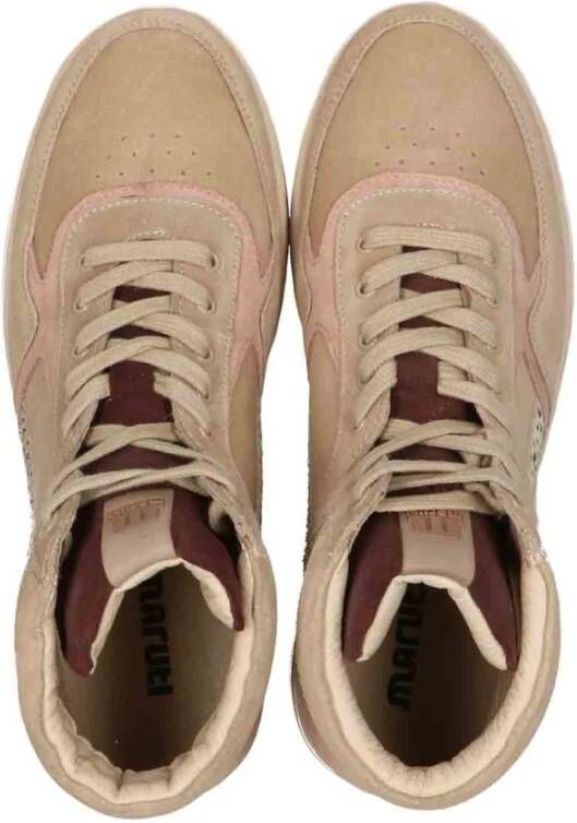 Maruti 66.1537.02-U3W Mona Suede Beige-Mauve Beige Dames