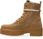 Maruti Tripp Boots Pixel Beige Womens Beige Pixel Black - Thumbnail 5