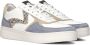 Maruti Beige en Blauwe Sneakers Momo Multicolor Dames - Thumbnail 4
