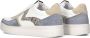 Maruti Beige en Blauwe Sneakers Momo Multicolor Dames - Thumbnail 5