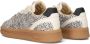 Maruti Yale Sneakers Dames Leren Sneaker Beige - Thumbnail 3