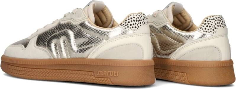 Maruti Beige Yale Sneakers voor Dames