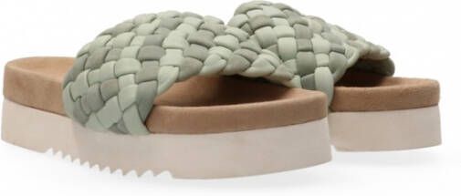 Maruti Billy Slippers Groen Dames