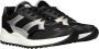 Maruti Boyd Sneaker met Metallic Accents Black Dames - Thumbnail 9