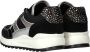 Maruti Boyd Sneaker met Metallic Accents Black Dames - Thumbnail 11