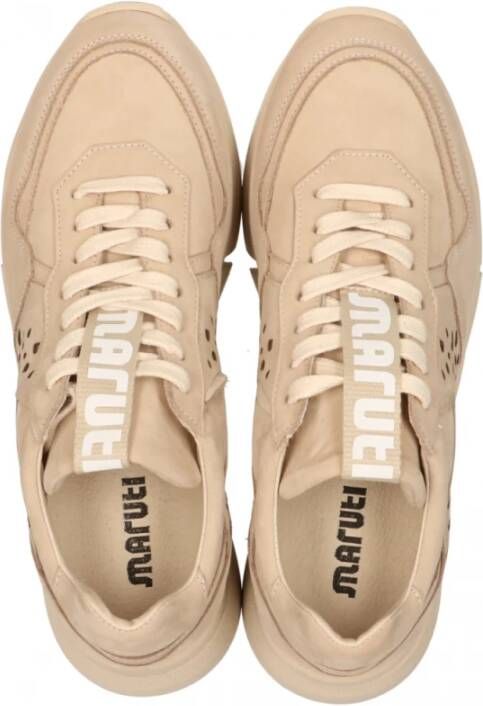 Maruti Collin Sneakers Beige Dames