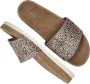Maruti Dierenprint Slipper Multicolor - Thumbnail 5
