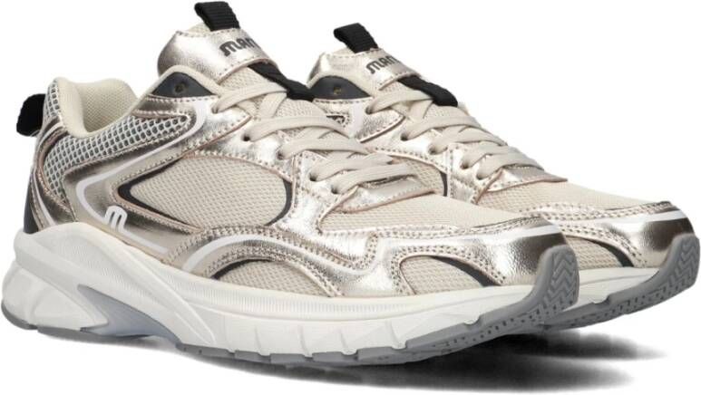 Maruti Gouden Chunky Sneakers voor Vrouwen Multicolor Dames