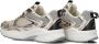 Maruti Novi sneakers metallic gold Goud Mesh Lage sneakers Dames - Thumbnail 6