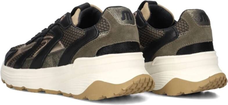 Maruti Groene Chunky Sole Sneakers voor Vrouwen