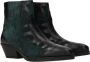 Maruti Groene Westernlaars Green Dames - Thumbnail 3