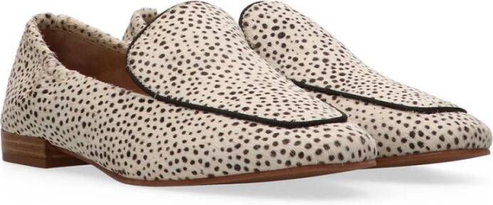Maruti Klassieke Loafers voor Mannen Beige Dames
