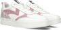 Maruti Mave Leather B6A white pink p Sneakers - Thumbnail 9