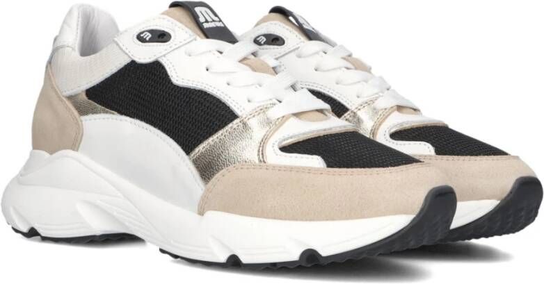 Maruti Lage Sneakers Raven Multicolor Dames