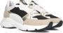 Maruti Raven beige black white Zwart Leer Lage sneakers Dames - Thumbnail 4