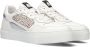 Maruti Tavi leather Blue Wit Leer Lage sneakers Dames - Thumbnail 9