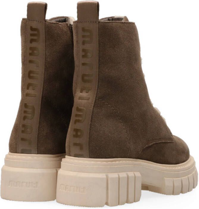 Maruti Maxim Boots taupe Beige Dames