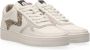 Maruti Momo Leather Sneaker casual White Pixel Offwhi - Thumbnail 10